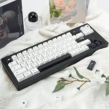 キーボード KRAP Maker White / Black Sheepie KRAP Amazon.co.jp: LeleLab Hokkaido White PBTキーキャップセット